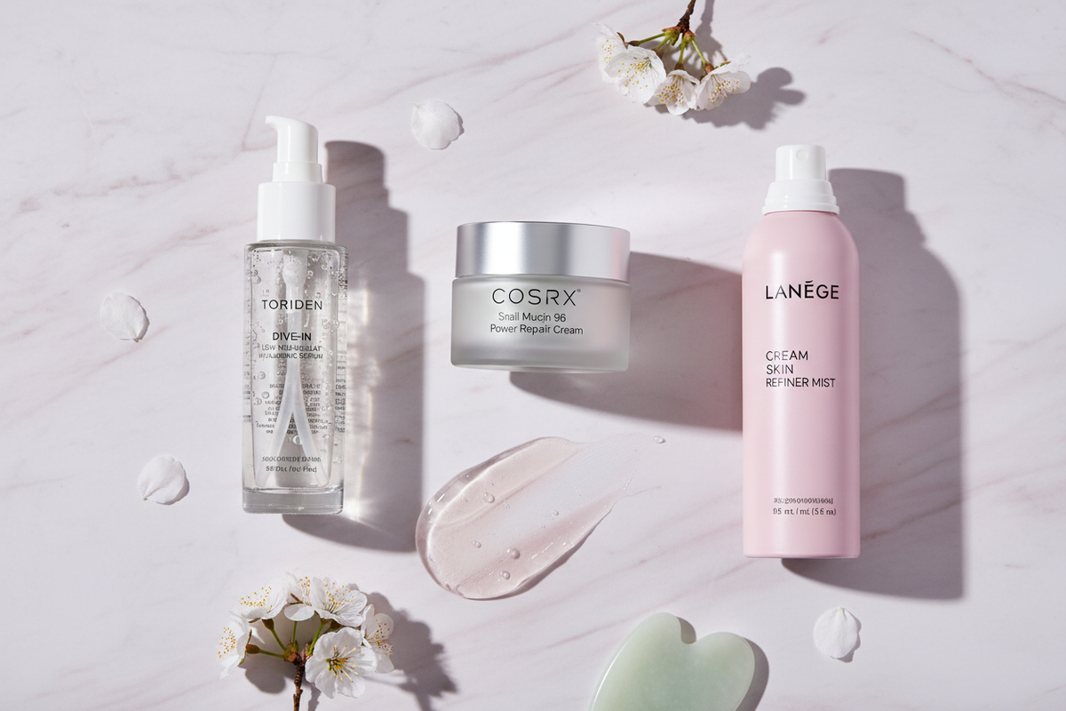 Moisturize Collection — K-Beauty