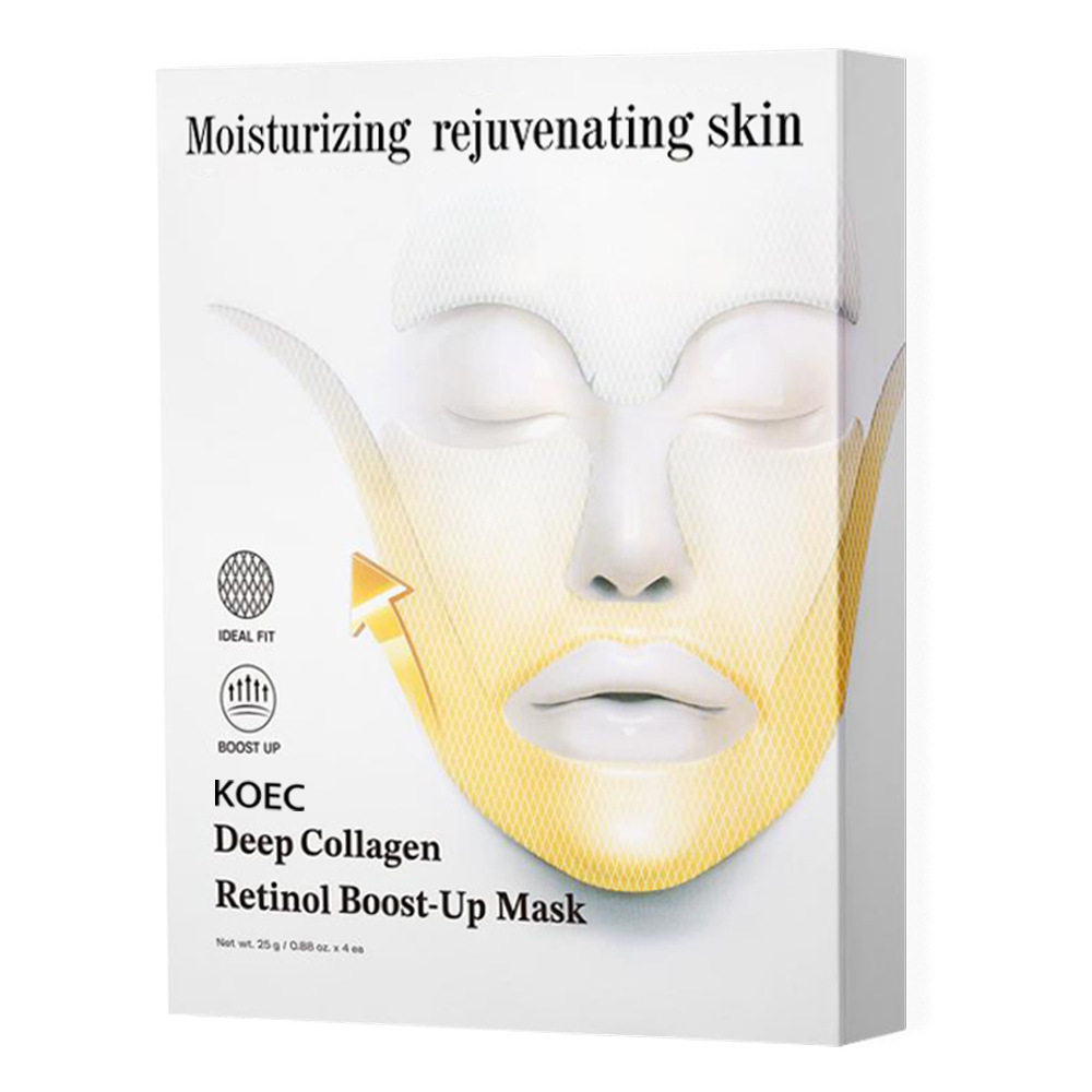 Masque coréen au collagène liftant pour le visage — Anti-âge et Raffermissant
