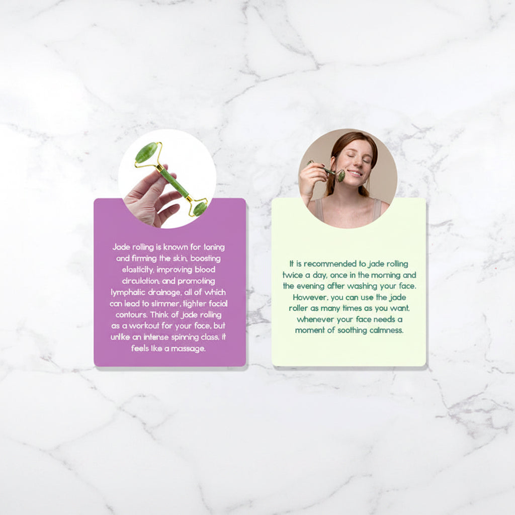 Jade Facial Roller