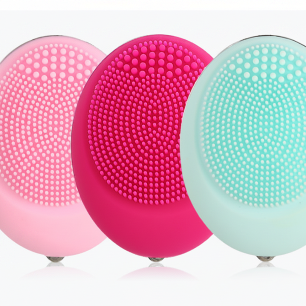 Facial Cleansing Brush and Beauty Device