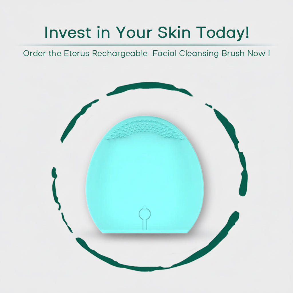 Rechargeable Facial Cleansing Brush