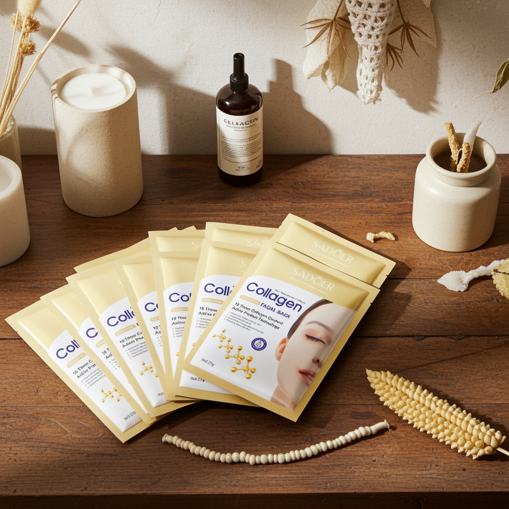 Korean Collagen Face Mask — Anti-Aging & Brightening