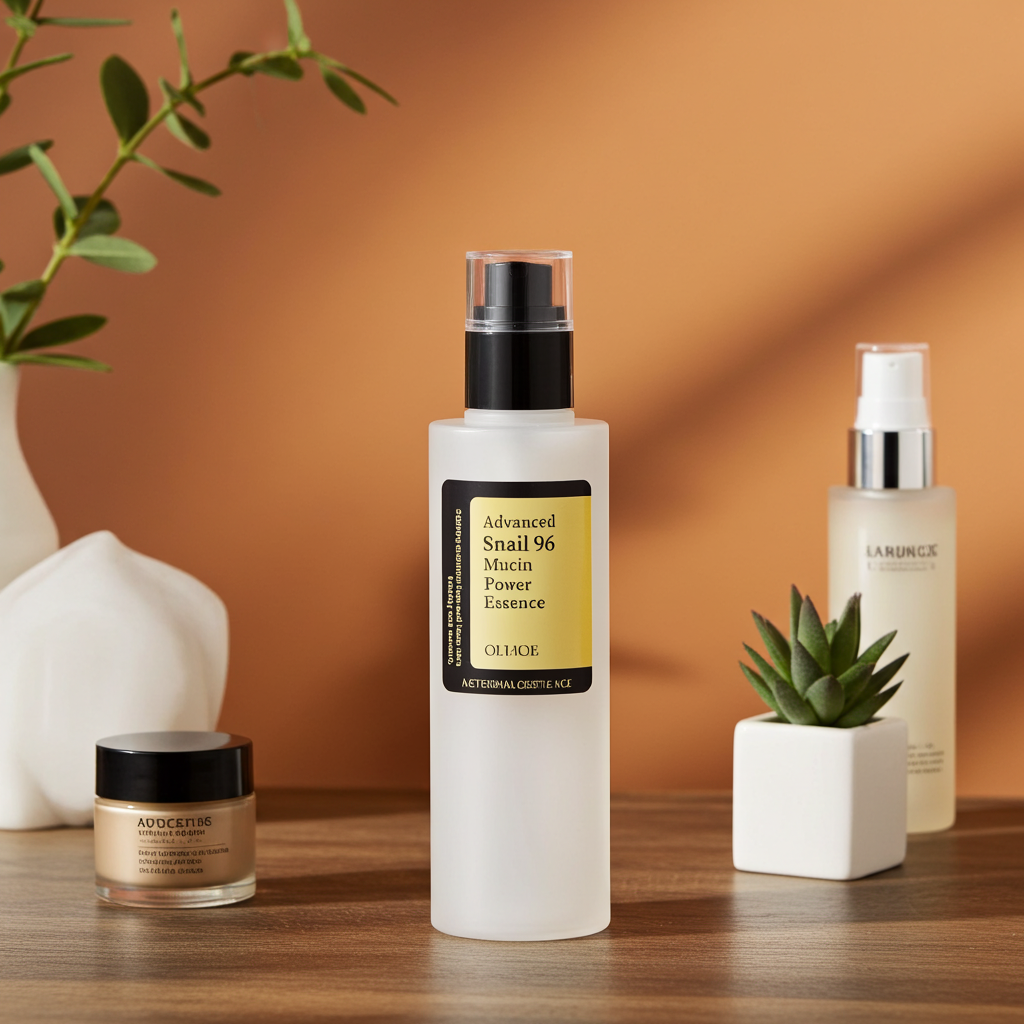 Snail Mucin 96% Essence — Deep Hydration, Glow Booster & Skin Repair