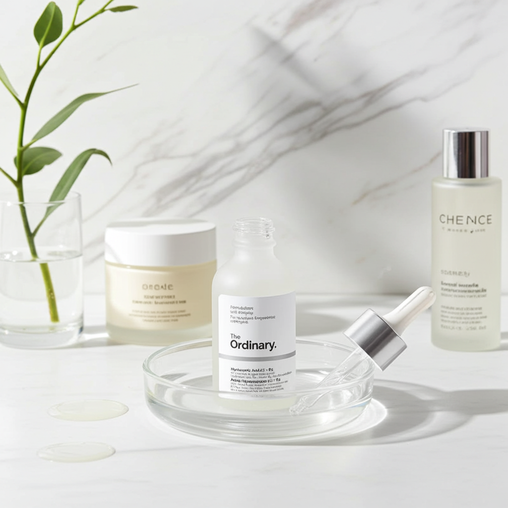 Hyaluronic Acid 2% + B5 Serum — Deep Hydration, Ceramides & Fine Line Filler