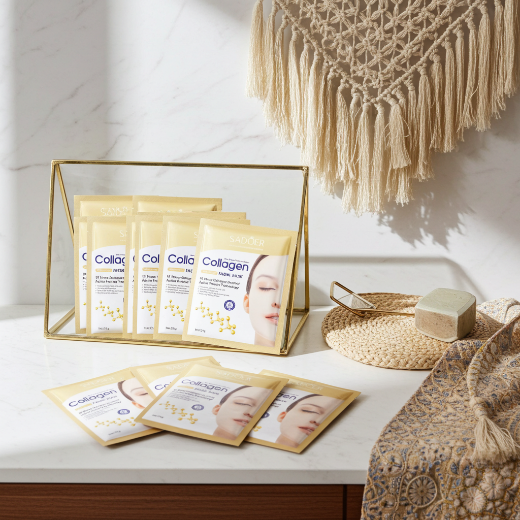 Korean Collagen Face Mask — Anti-Aging & Brightening