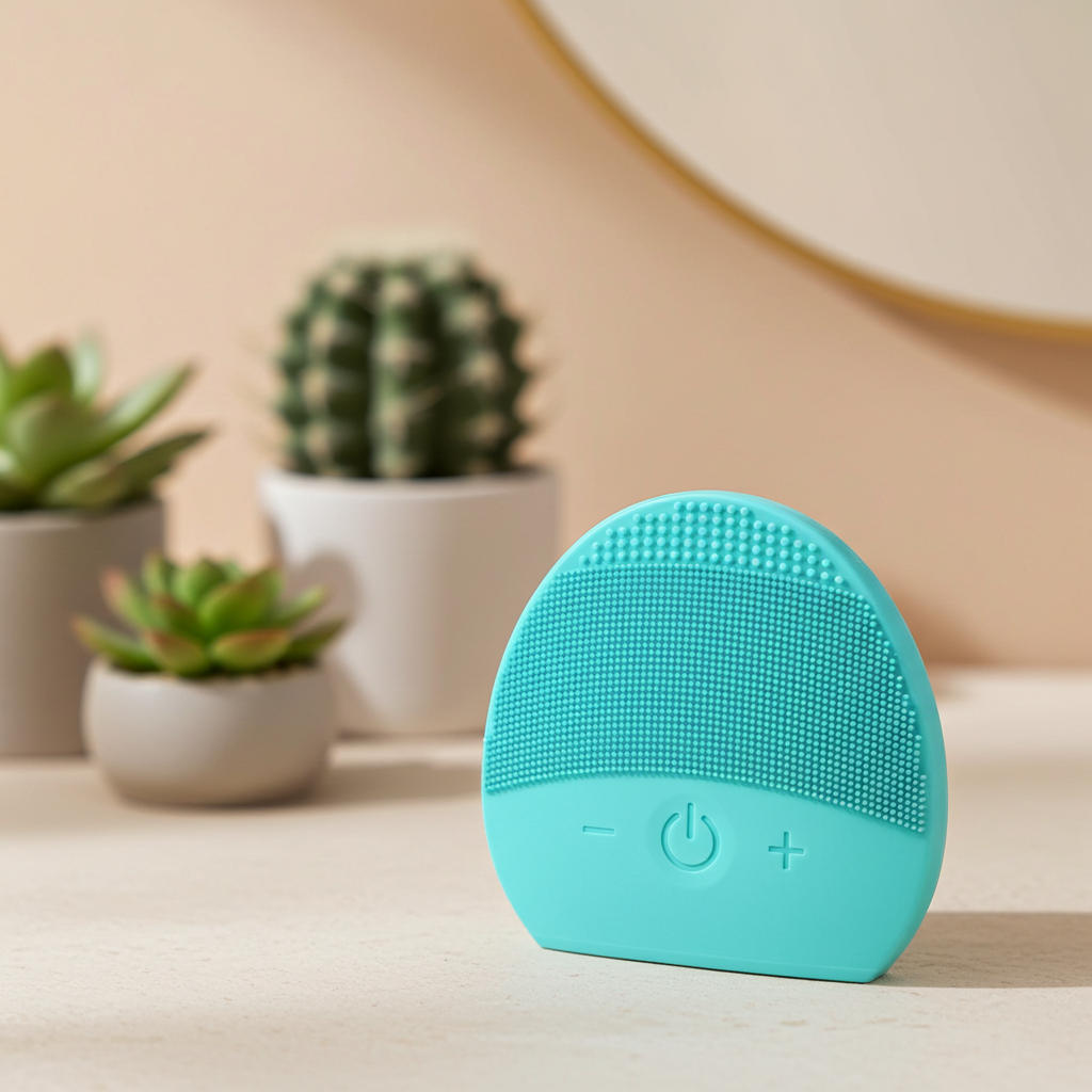 Rechargeable Facial Cleansing Brush Pro — Waterproof Deep Clean