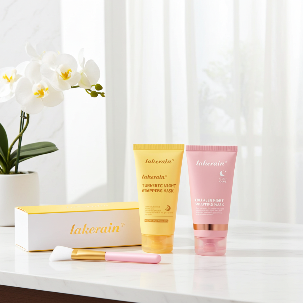 Korean Collagen Night Mask — Duo & Full Ritual Sets