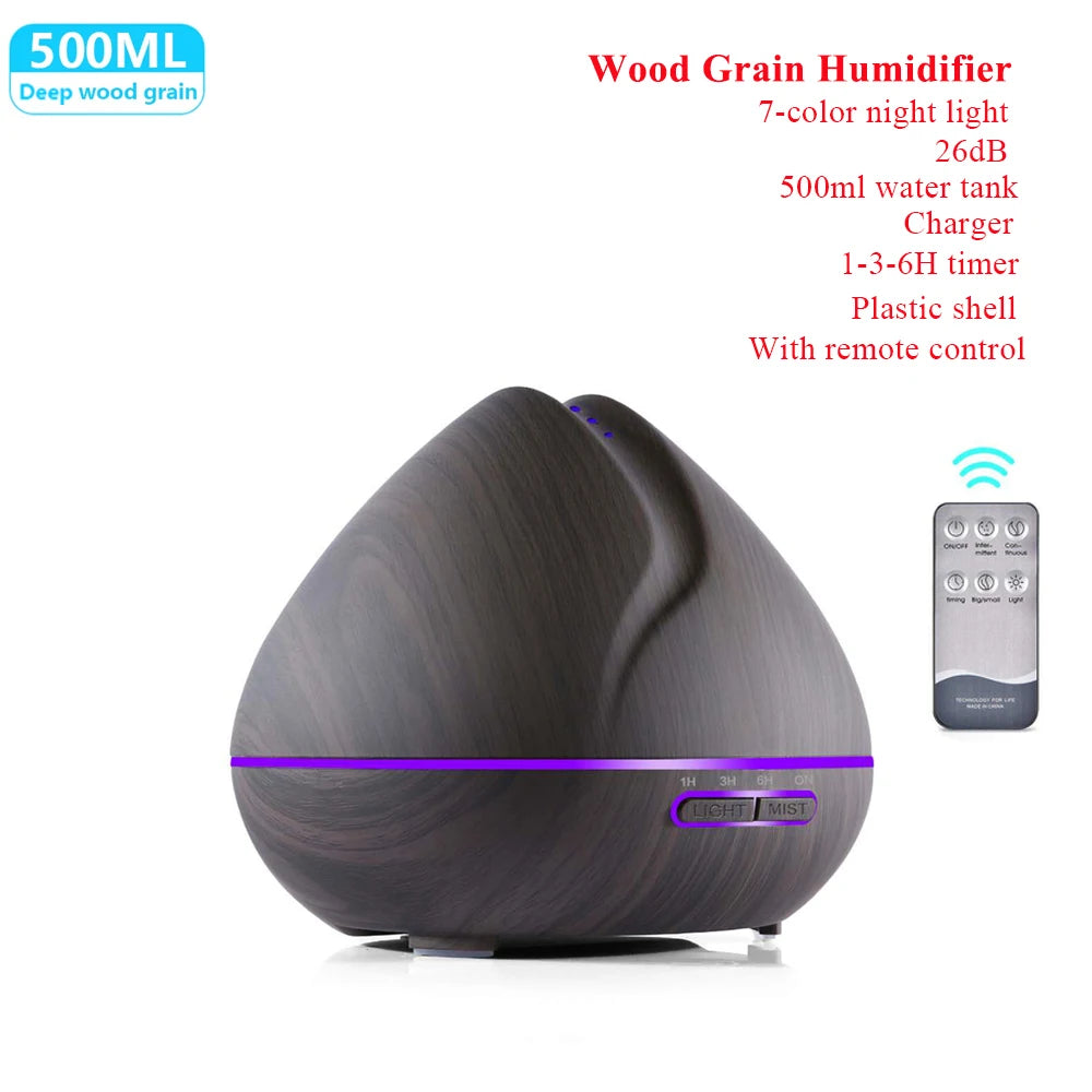 Ultrasonic Aroma diffuser