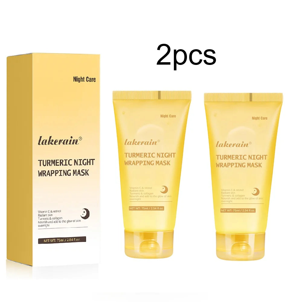 Korean Collagen Night Wrapping Mask — Single Piece, Choose Your Formula