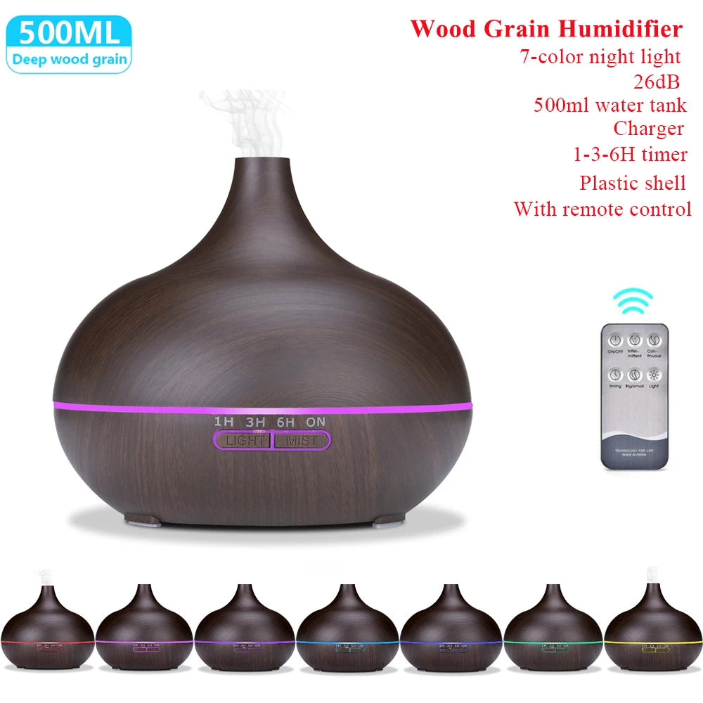 Ultrasonic Aroma diffuser