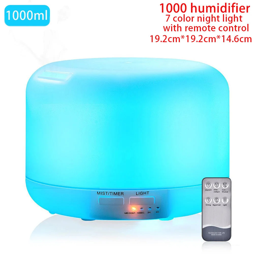 Ultrasonic Aroma diffuser