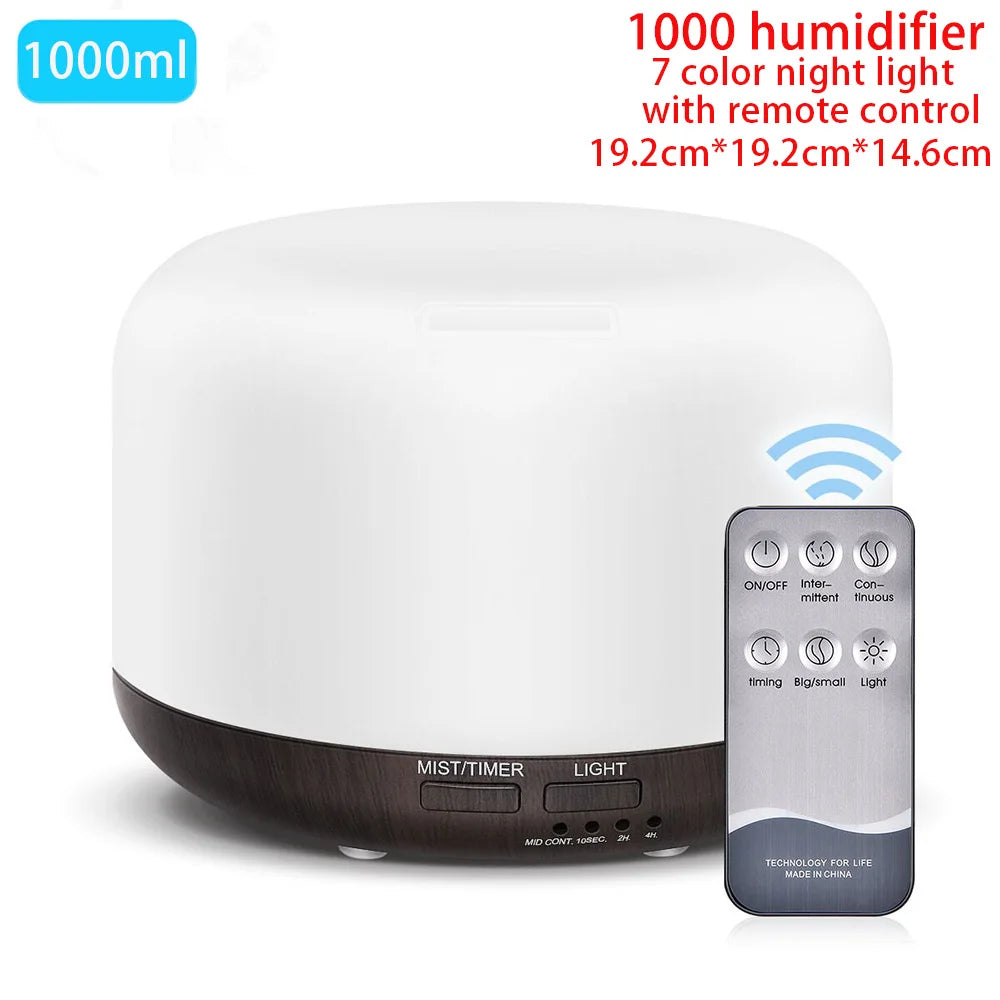 Ultrasonic Aroma diffuser