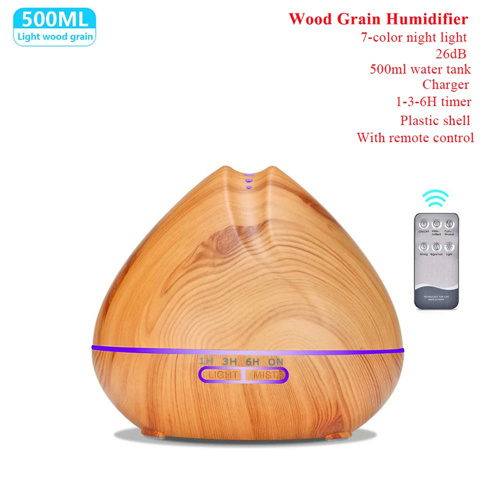 Ultrasonic Aroma diffuser