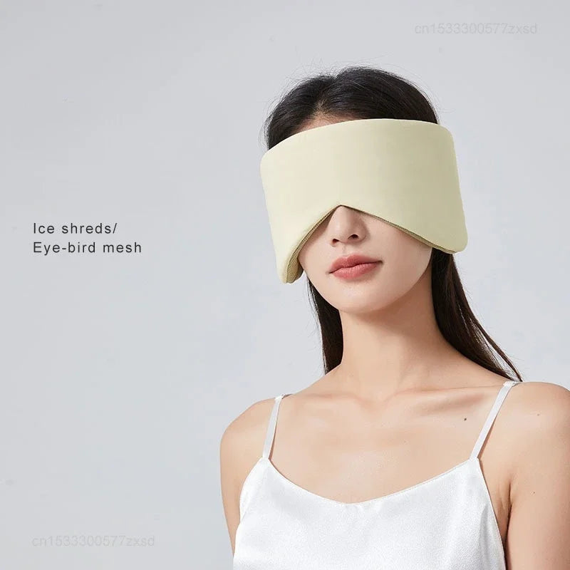 Sleep Eye Mask Sleep Ice Silk Breathable