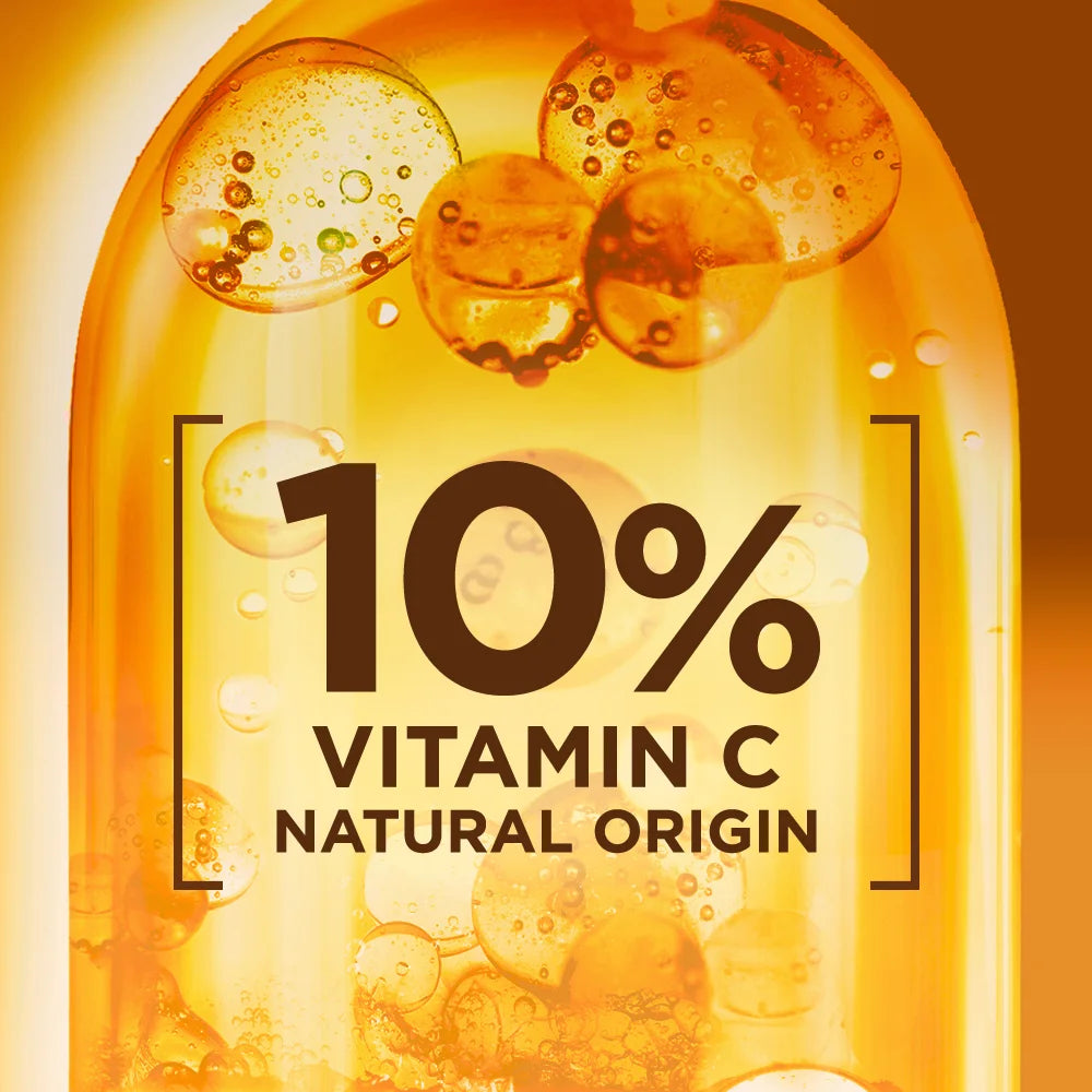 Vitamin C Brightening Serum — 10% Pure Vitamin C, Pore Minimizer & Glow Booster