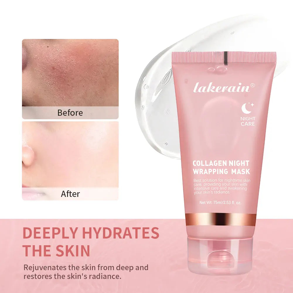 Korean Collagen Night Mask — Duo & Full Ritual Sets