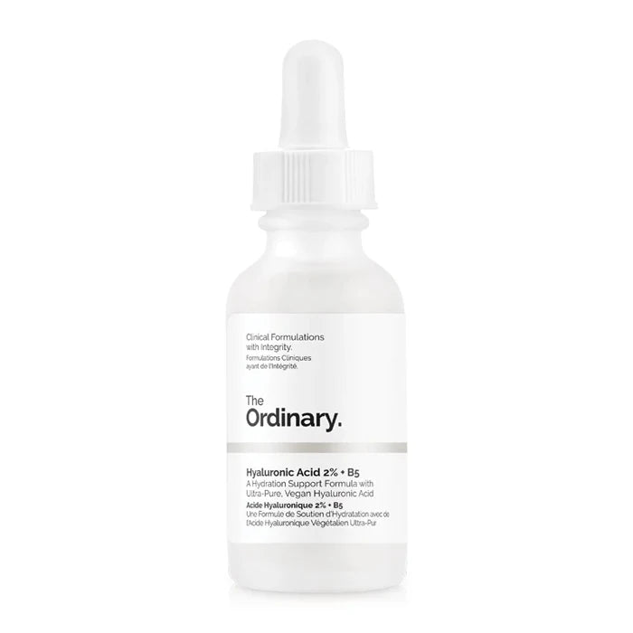 Hyaluronic Acid 2% + B5 Serum — Deep Hydration, Ceramides & Fine Line Filler