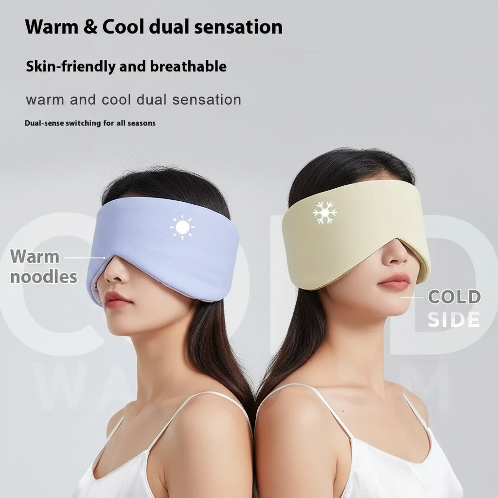 Sleep Eye Mask Sleep Ice Silk Breathable