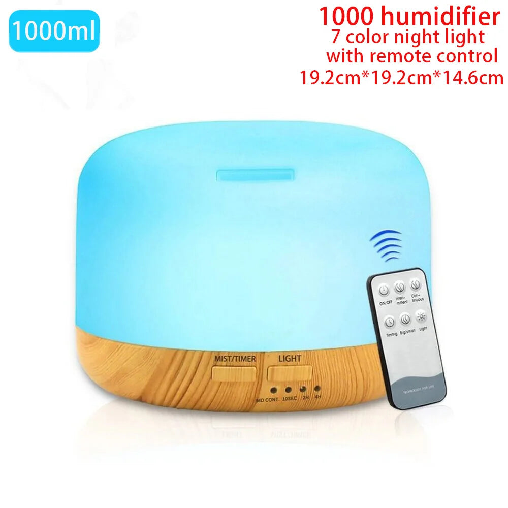 Ultrasonic Aroma diffuser