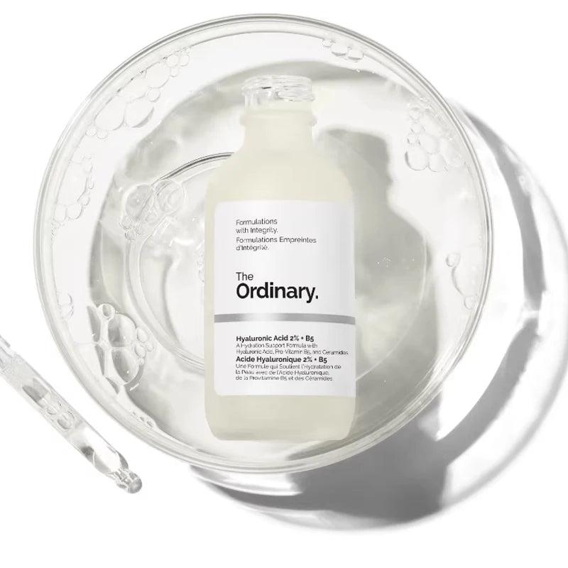 Hyaluronic Acid 2% + B5 Serum — Deep Hydration, Ceramides & Fine Line Filler