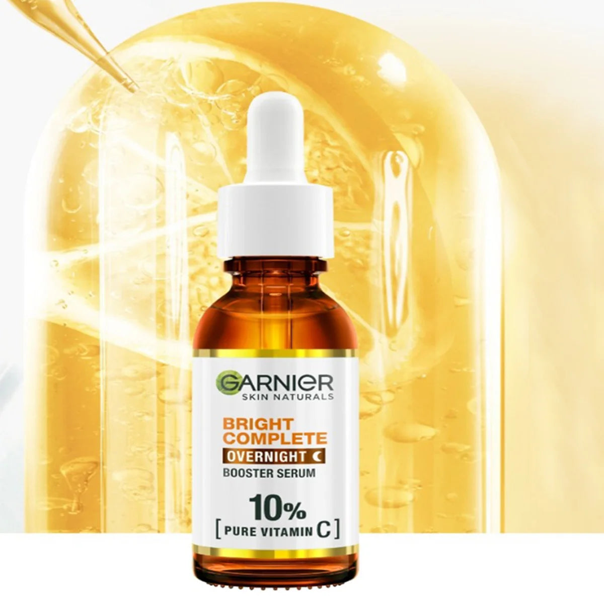 Vitamin C Brightening Serum — 10% Pure Vitamin C, Pore Minimizer & Glow Booster