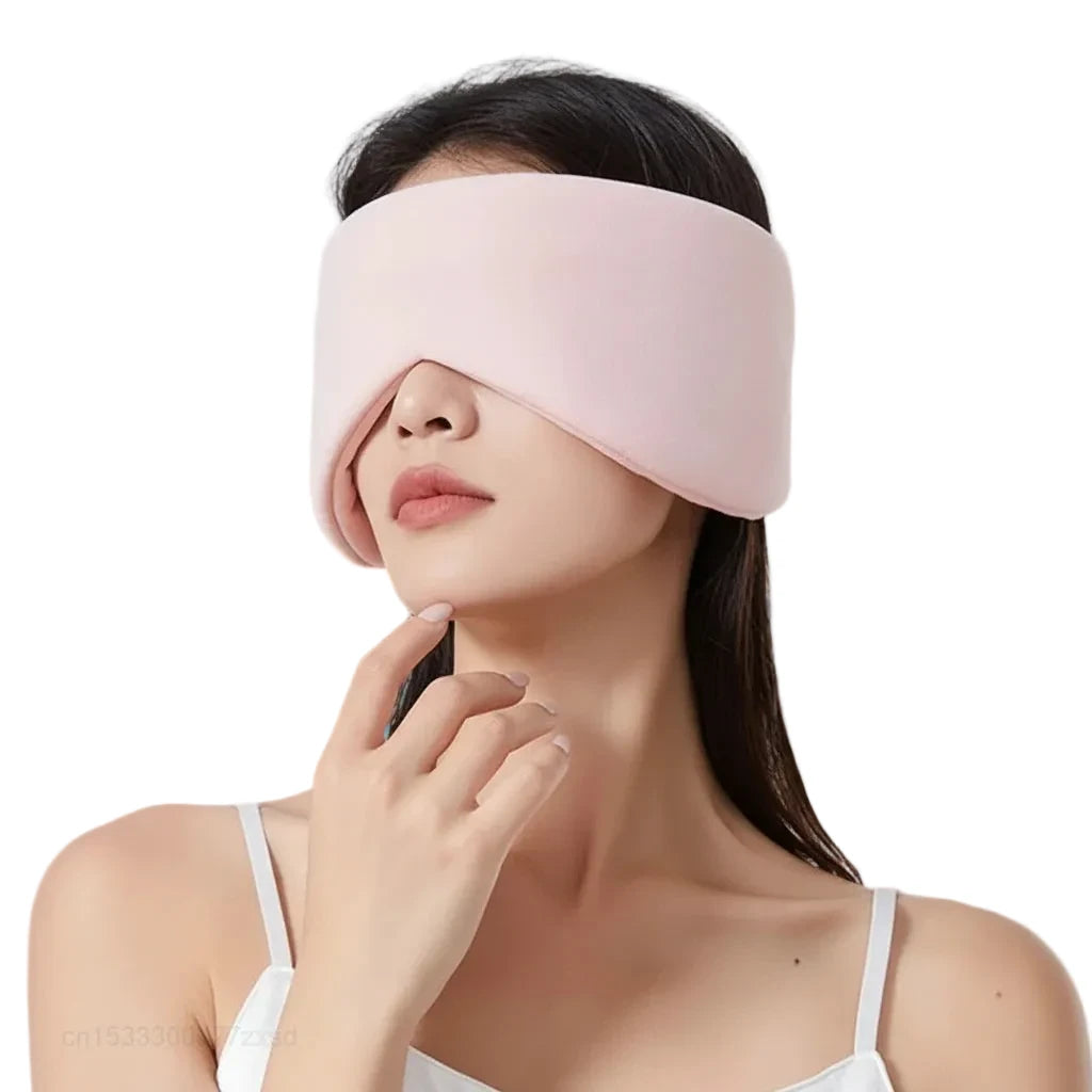 Sleep Eye Mask Sleep Ice Silk Breathable