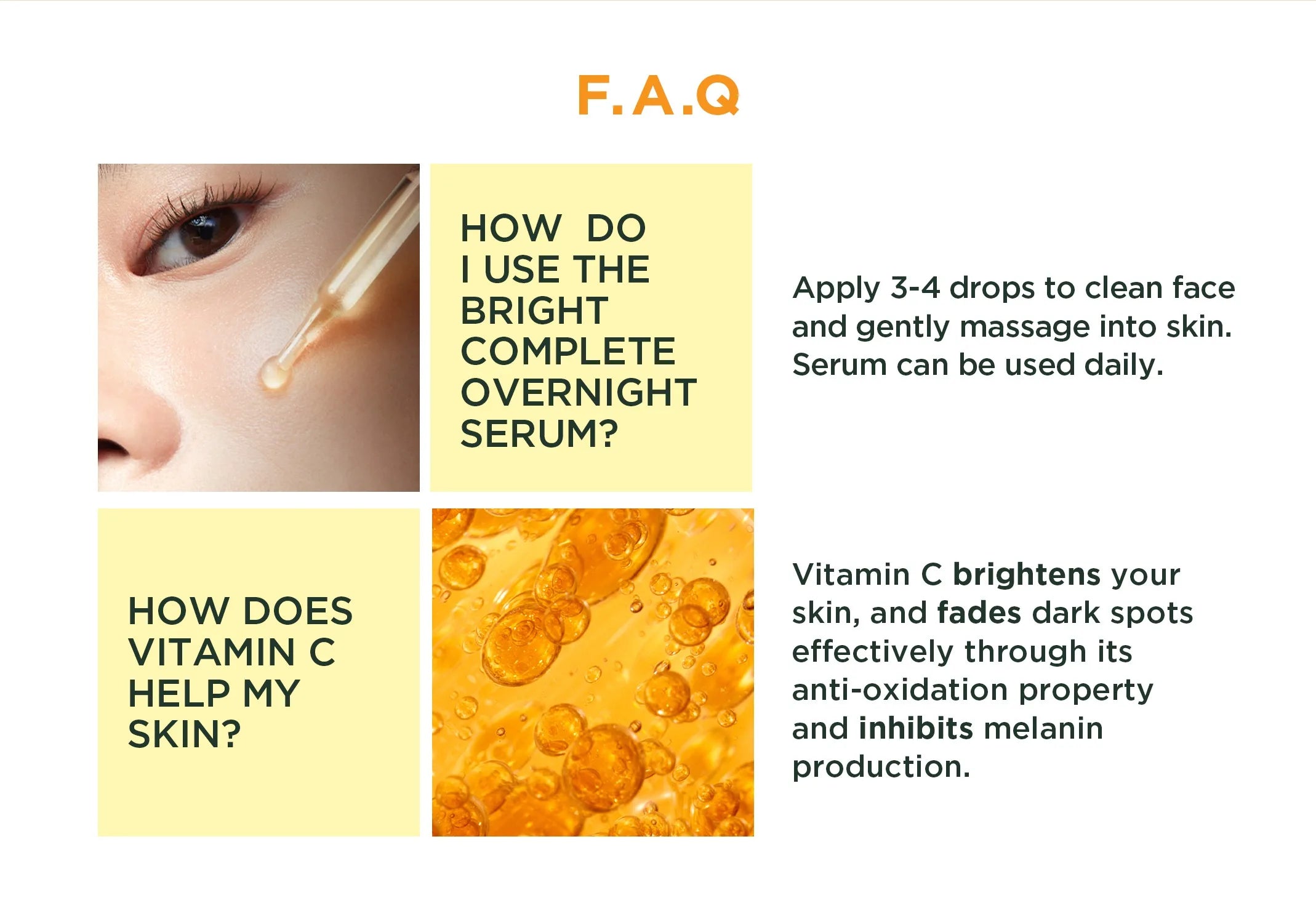Vitamin C Brightening Serum — 10% Pure Vitamin C, Pore Minimizer & Glow Booster