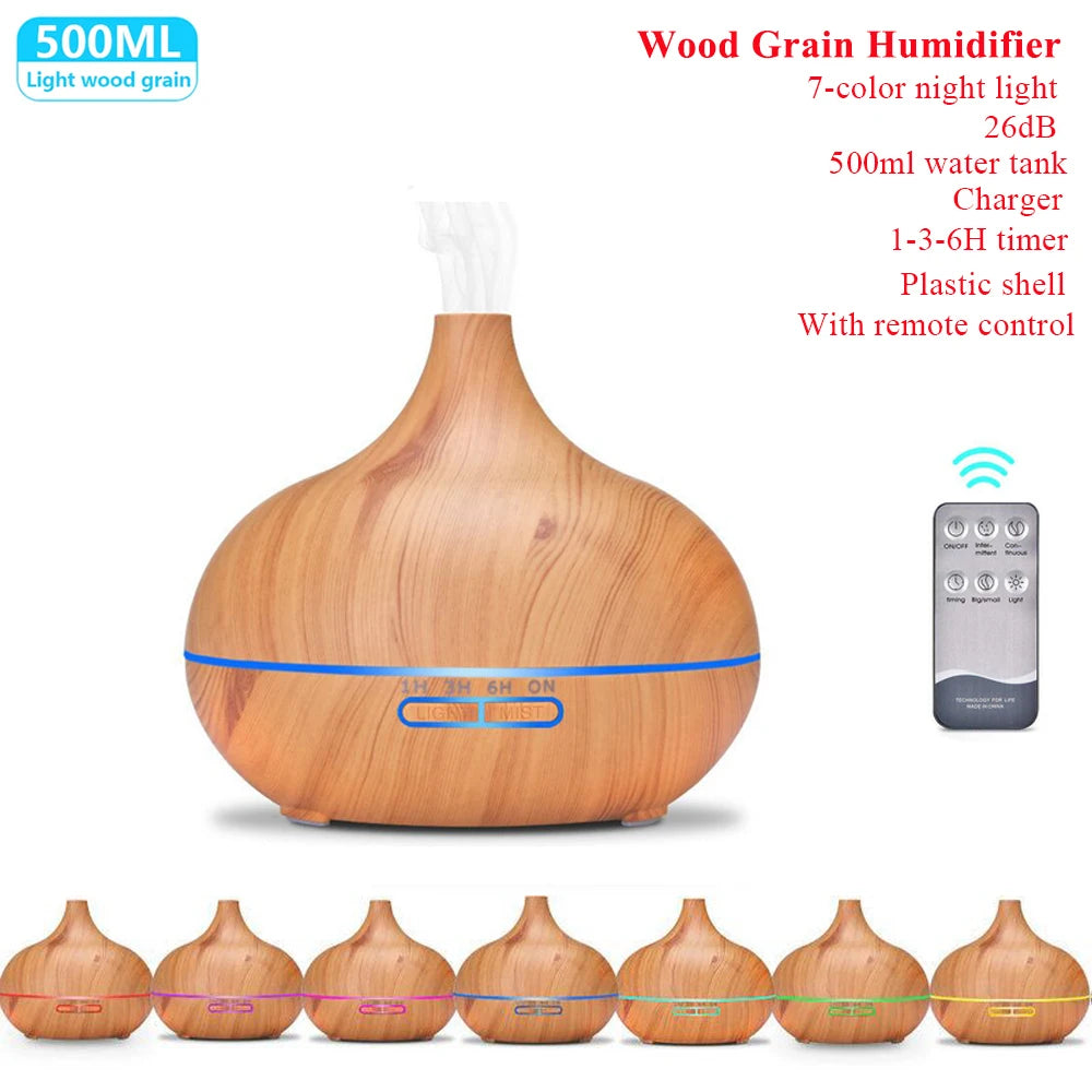 Ultrasonic Aroma diffuser