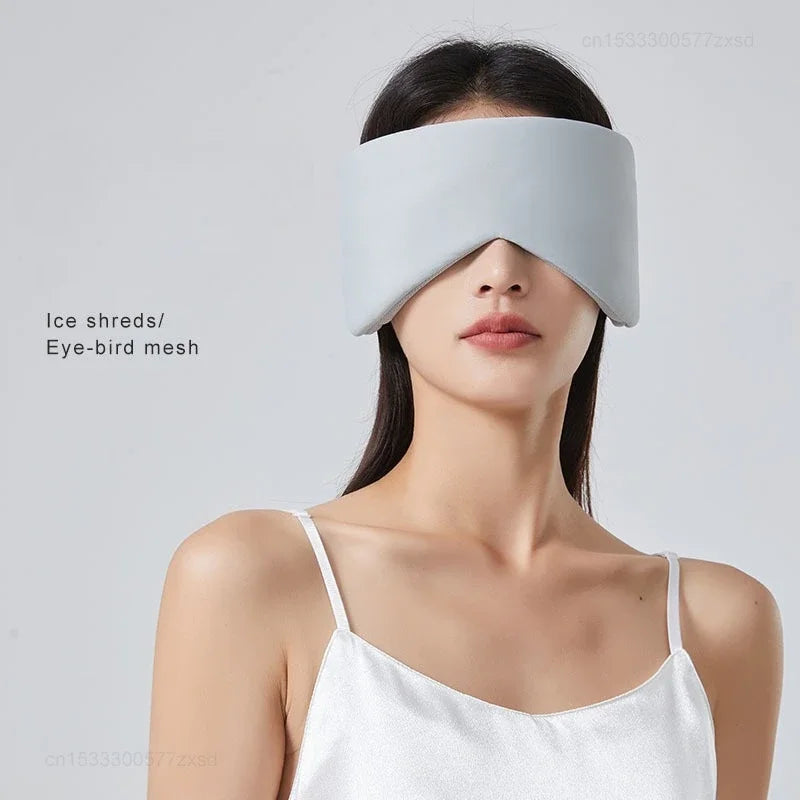 Sleep Eye Mask Sleep Ice Silk Breathable