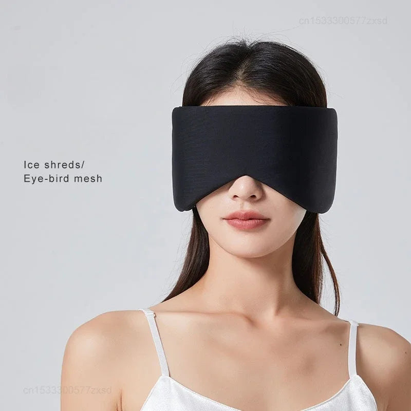 Sleep Eye Mask Sleep Ice Silk Breathable