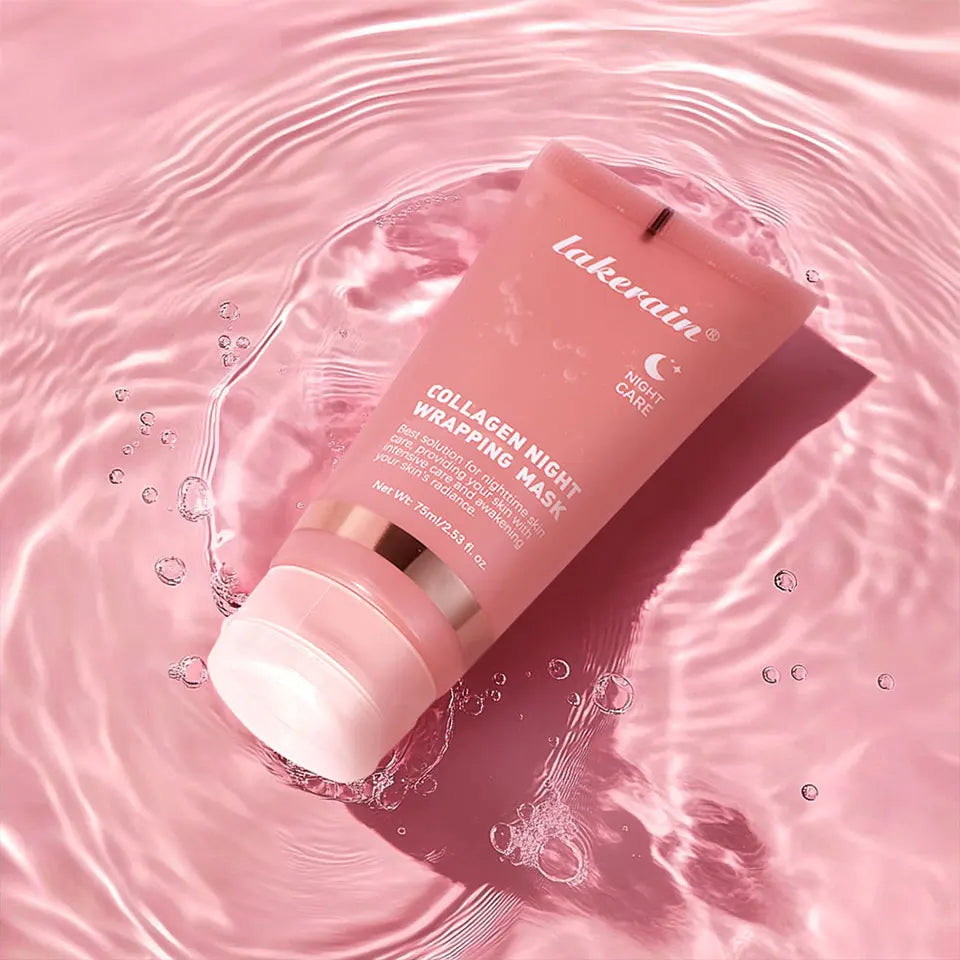 Korean Collagen Night Ritual Kits — Mask, Cream & Serum Sets
