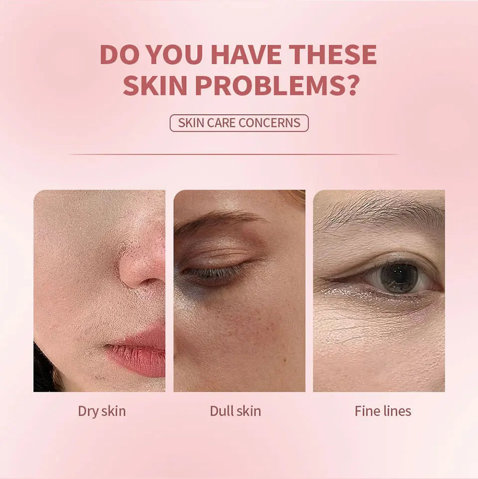 Korean Collagen Night Ritual Kits — Mask, Cream & Serum Sets