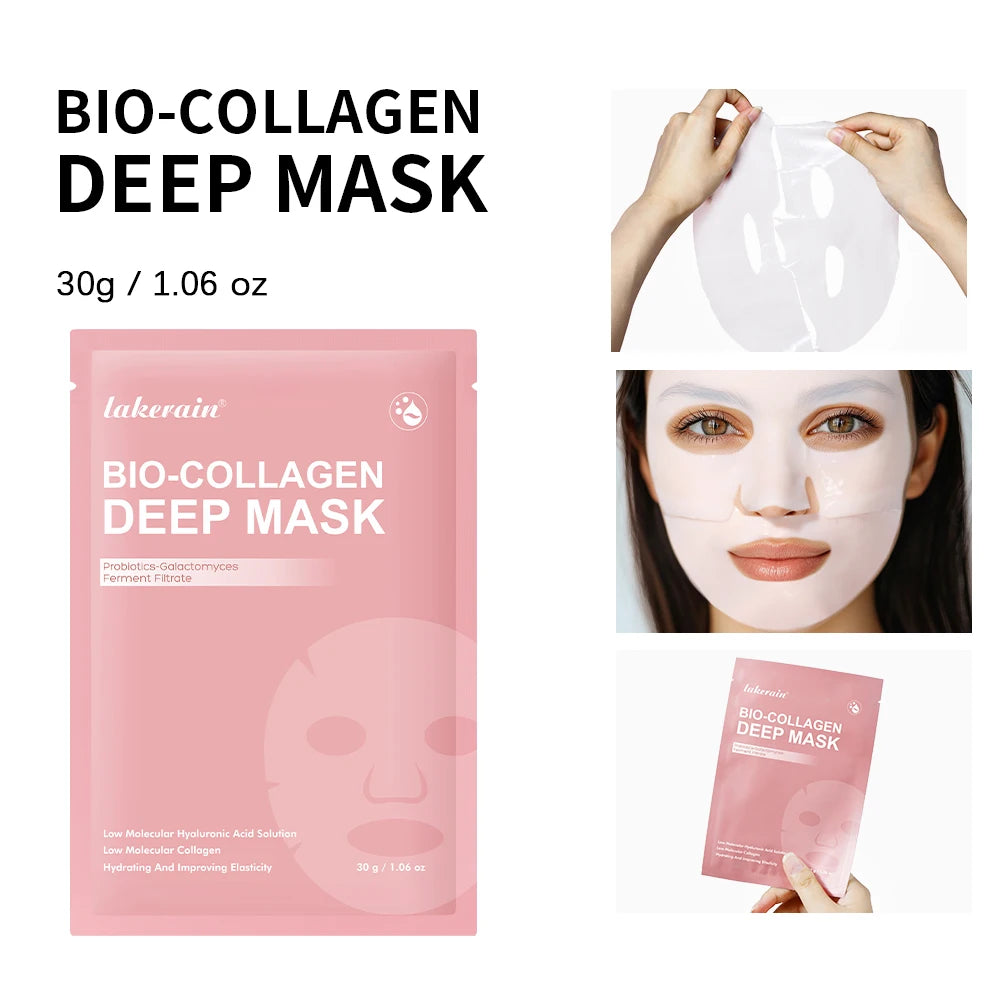 Korean Collagen Night Wrapping Mask — Single Piece, Choose Your Formula