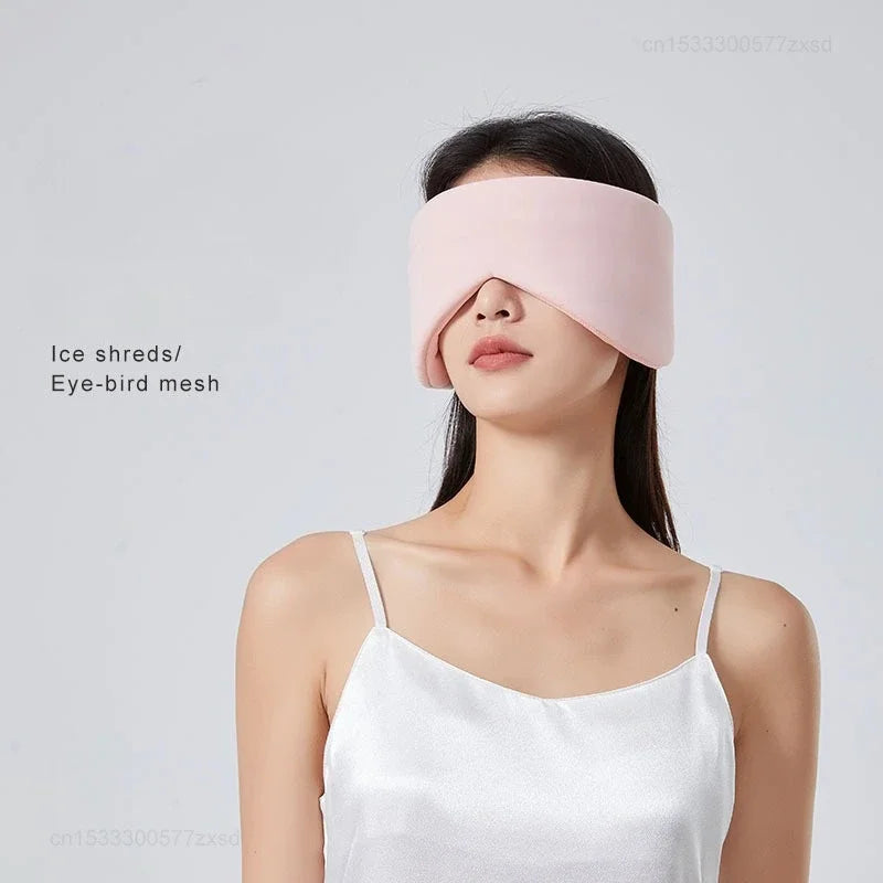 Sleep Eye Mask Sleep Ice Silk Breathable