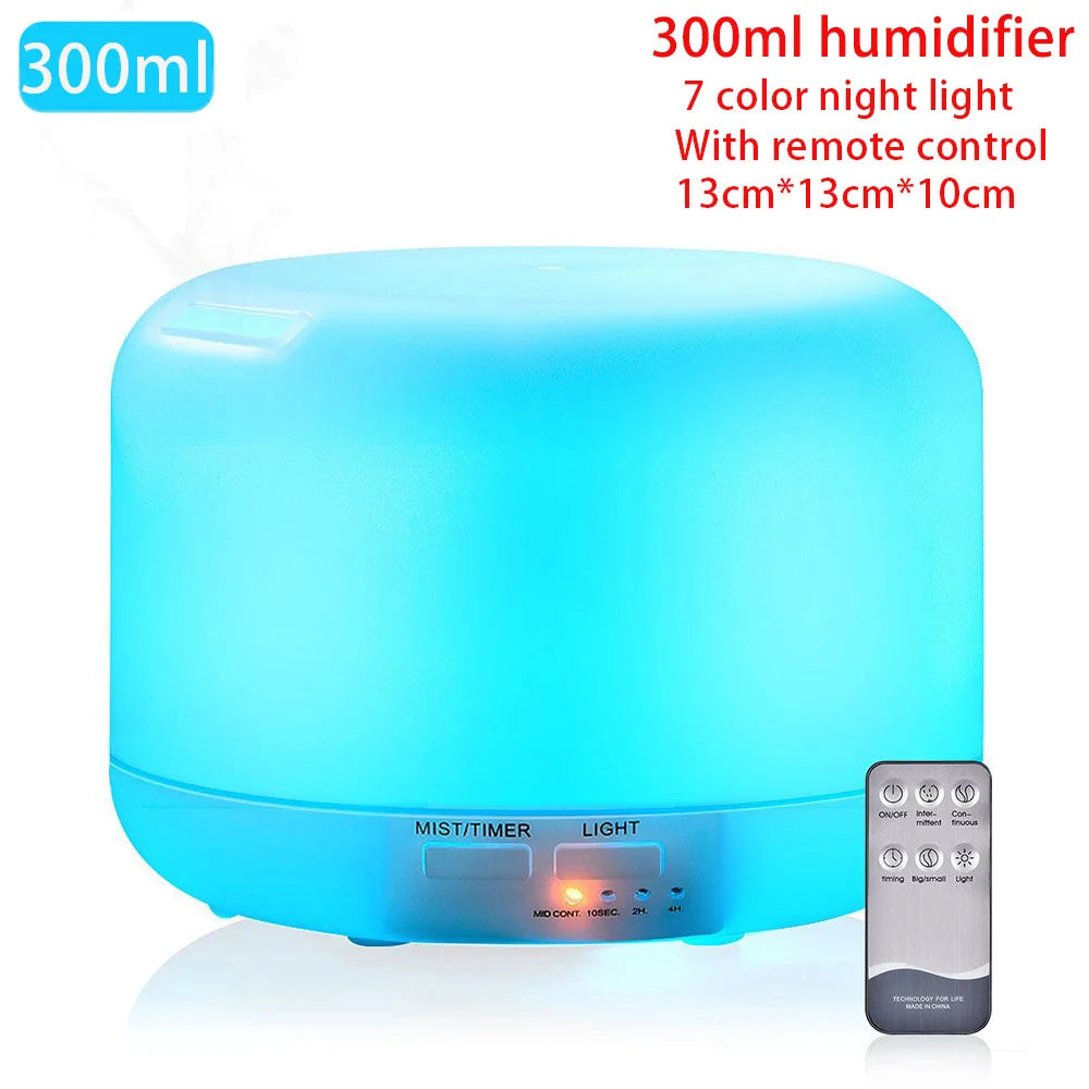 Ultrasonic Aroma diffuser
