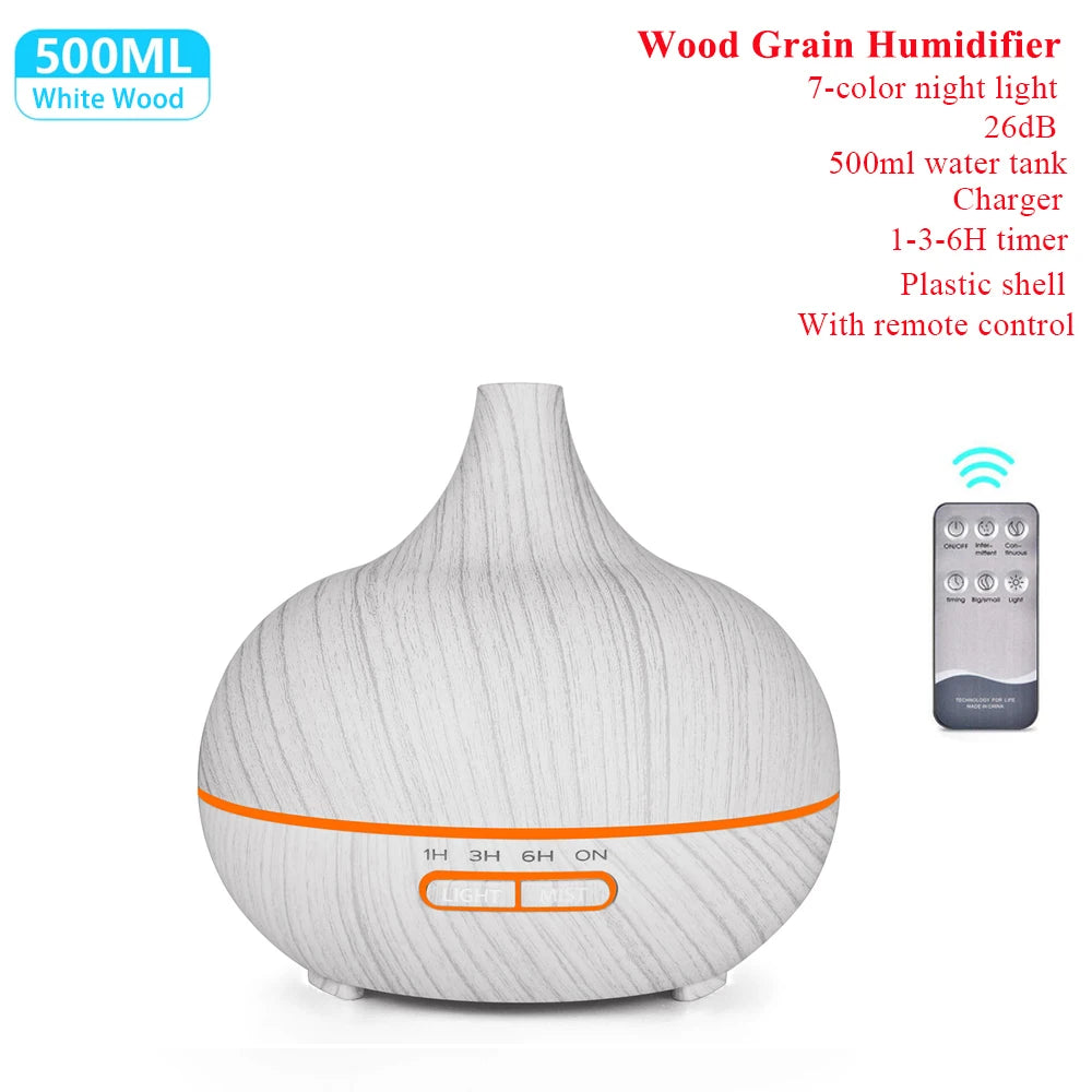 Ultrasonic Aroma diffuser