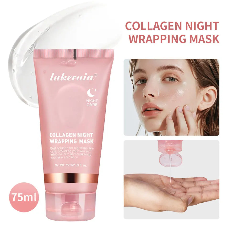 Korean Collagen Night Mask — Duo & Full Ritual Sets