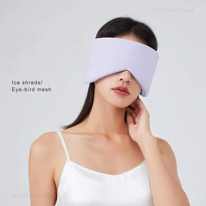 Sleep Eye Mask Sleep Ice Silk Breathable