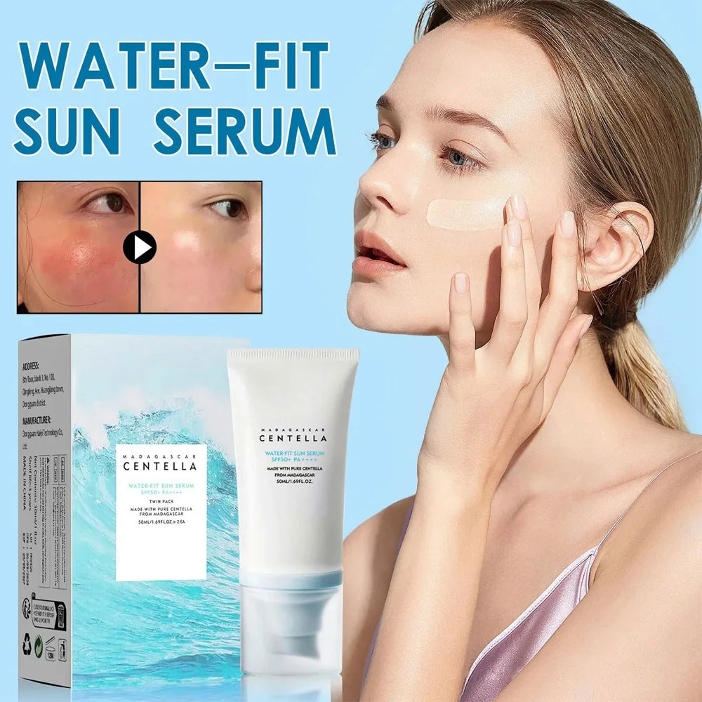 Korean Centella SPF50+ Sunscreen — Lightweight, Brightening & Hydrating 50ml