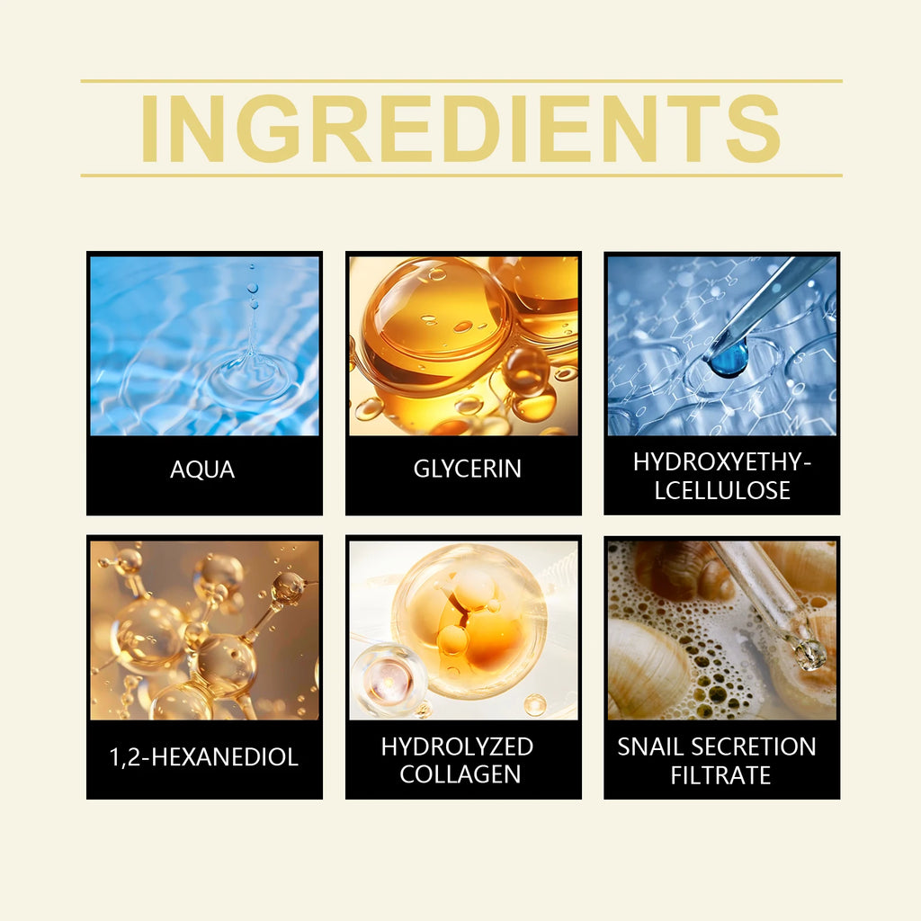 Snail Mucin 96% Essence — Deep Hydration, Glow Booster & Skin Repair