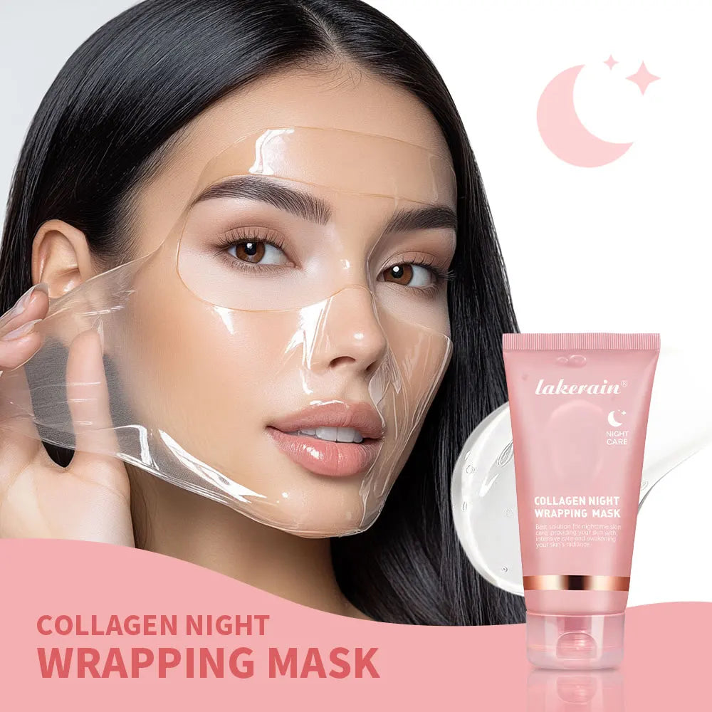 Korean Collagen Night Mask — Duo & Full Ritual Sets