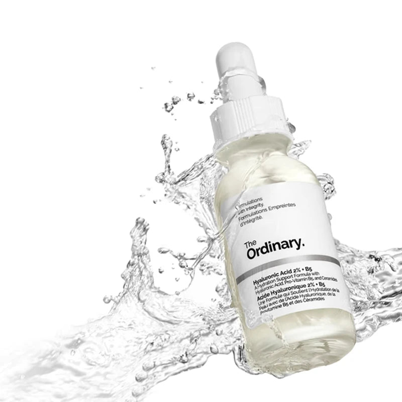Hyaluronic Acid 2% + B5 Serum — Deep Hydration, Ceramides & Fine Line Filler