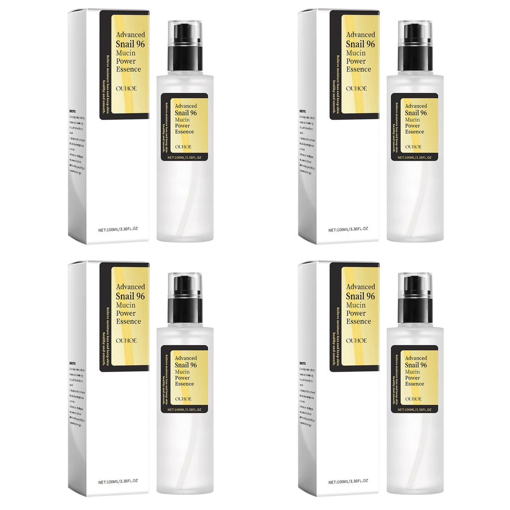 Snail Mucin 96% Essence — Deep Hydration, Glow Booster & Skin Repair