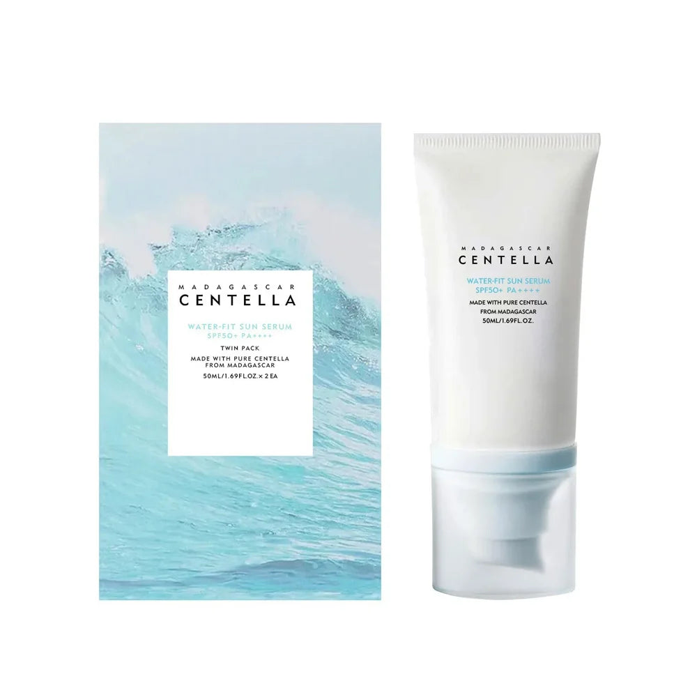 Korean Centella SPF50+ Sunscreen — Lightweight, Brightening & Hydrating 50ml