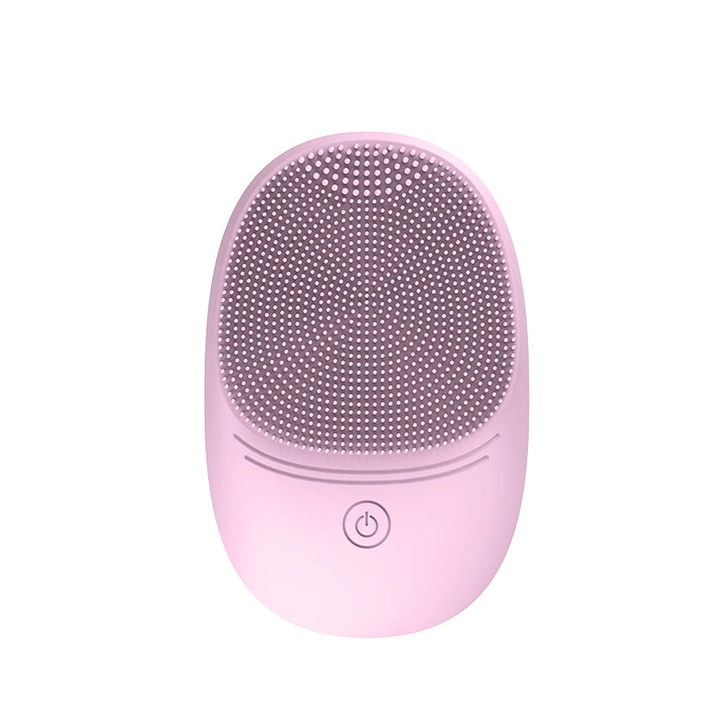 Sonic Silicone Facial Cleansing Brush — Deep Pore Cleanse