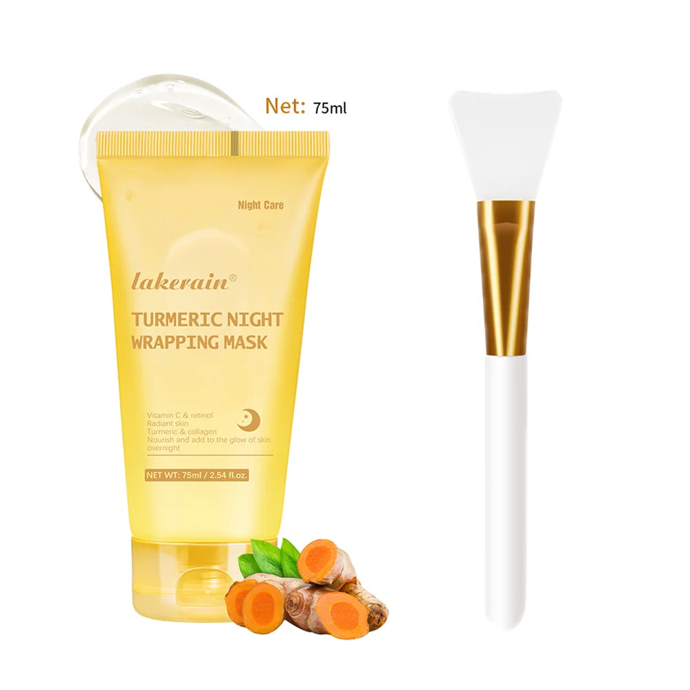 Korean Collagen Night Wrapping Mask — Single Piece, Choose Your Formula