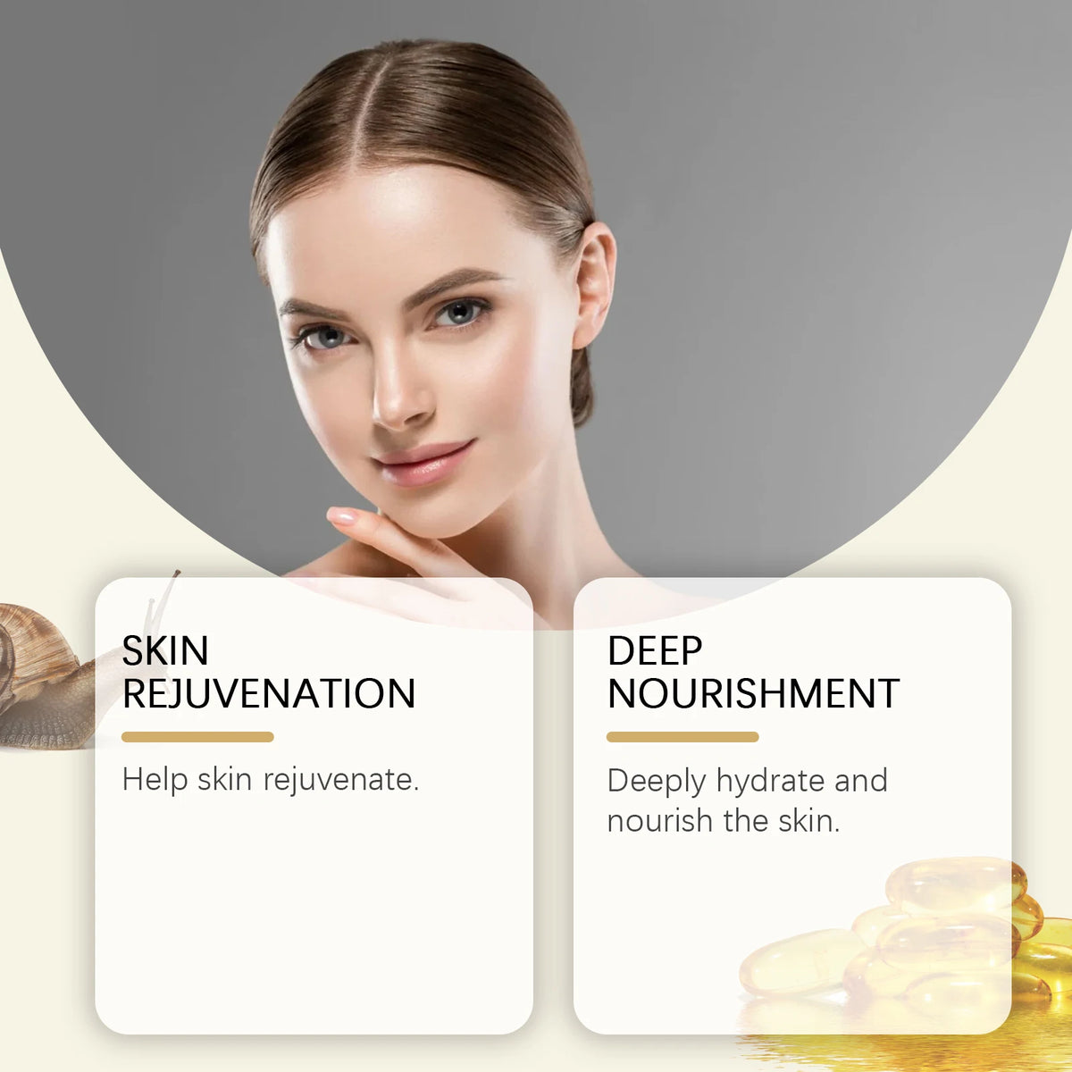 Snail Mucin 96% Essence — Deep Hydration, Glow Booster & Skin Repair