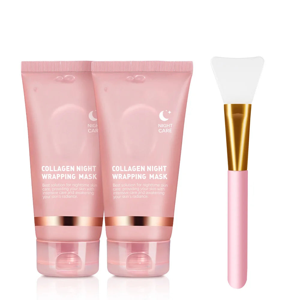 Korean Collagen Night Mask — Duo & Full Ritual Sets