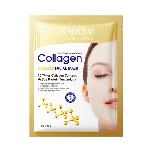 Korean Collagen Face Mask — Anti-Aging & Brightening