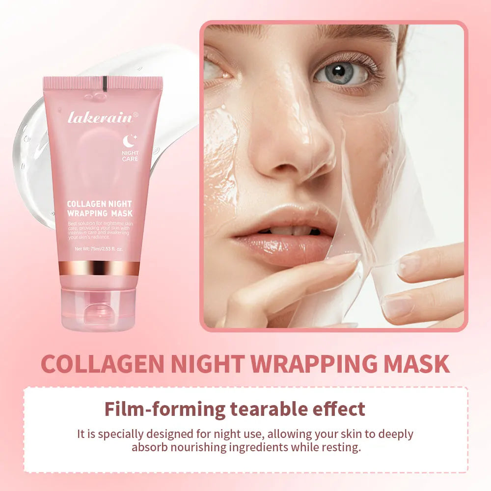 Korean Collagen Night Mask — Duo & Full Ritual Sets